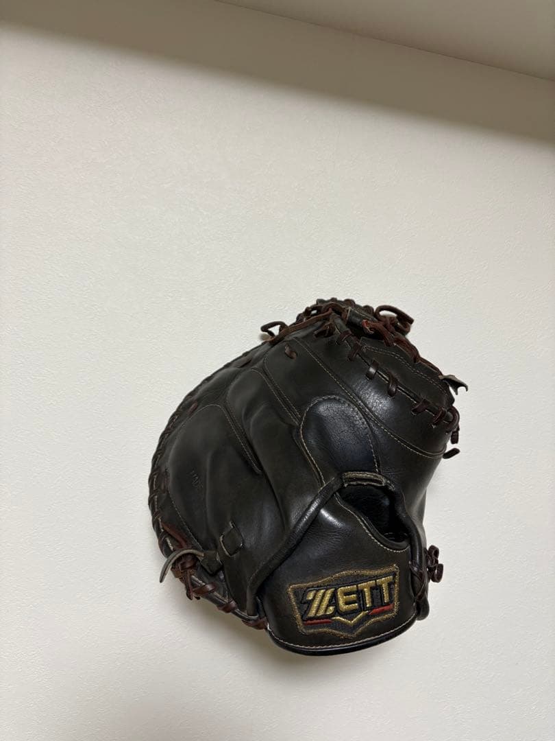 ZETTプロステイタスキャッチャーミット