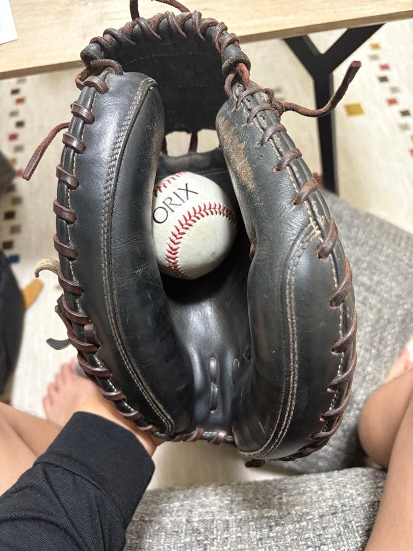 ZETTプロステイタスキャッチャーミット