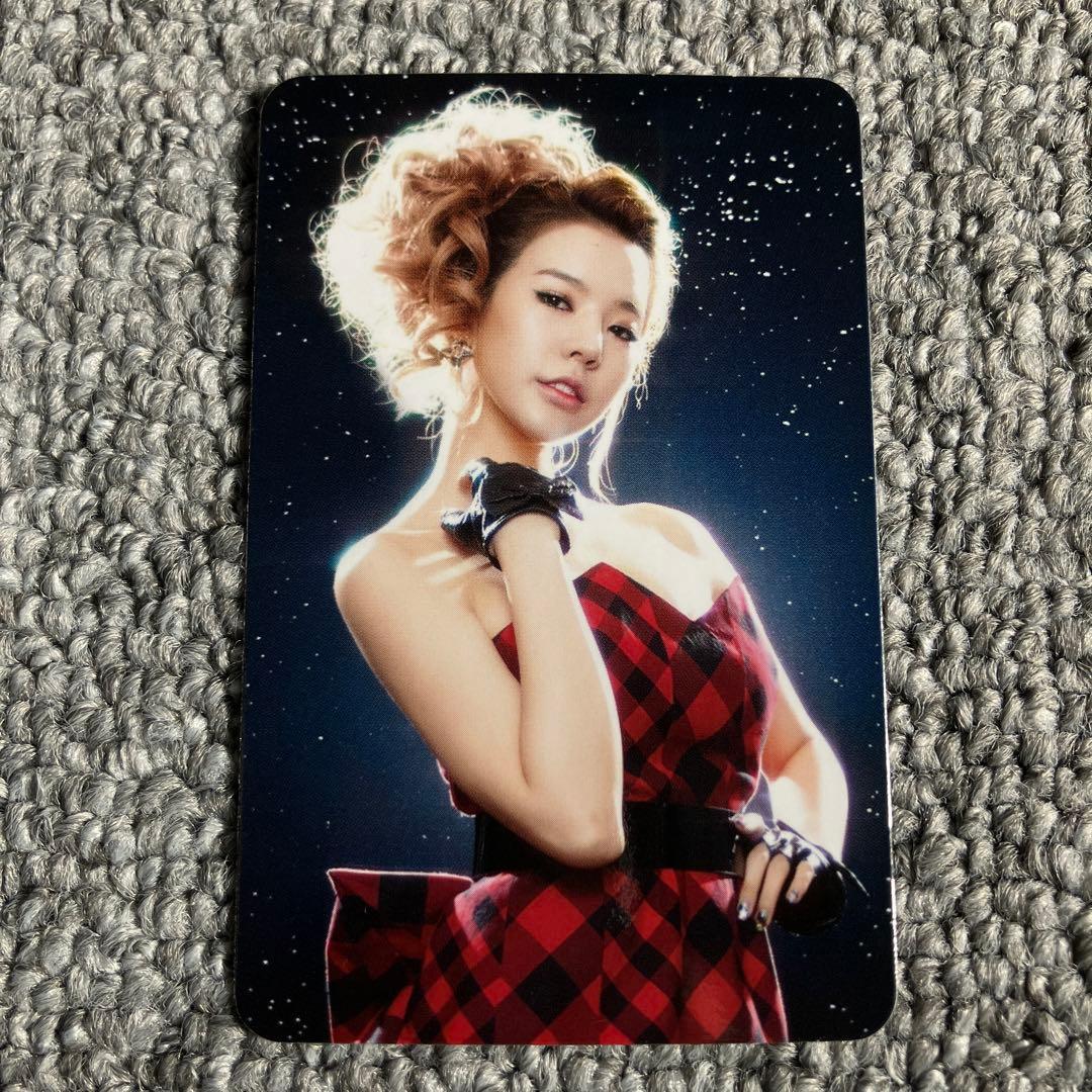 少女時代 サニー SONE限定 トレカ　韓国盤　公式　レア　Sunny