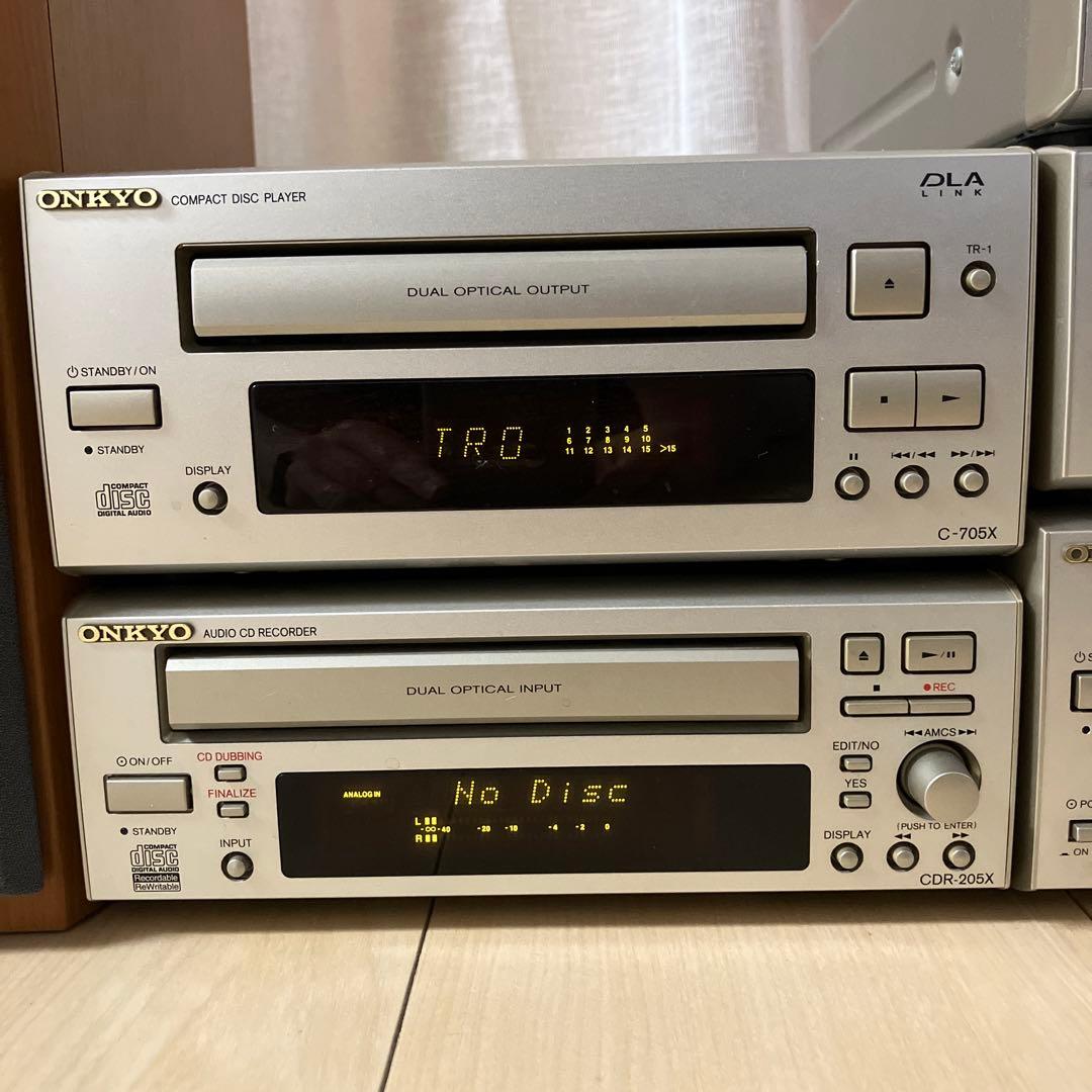 ONKYO オンキョーINTECコンボ（ジャンク）