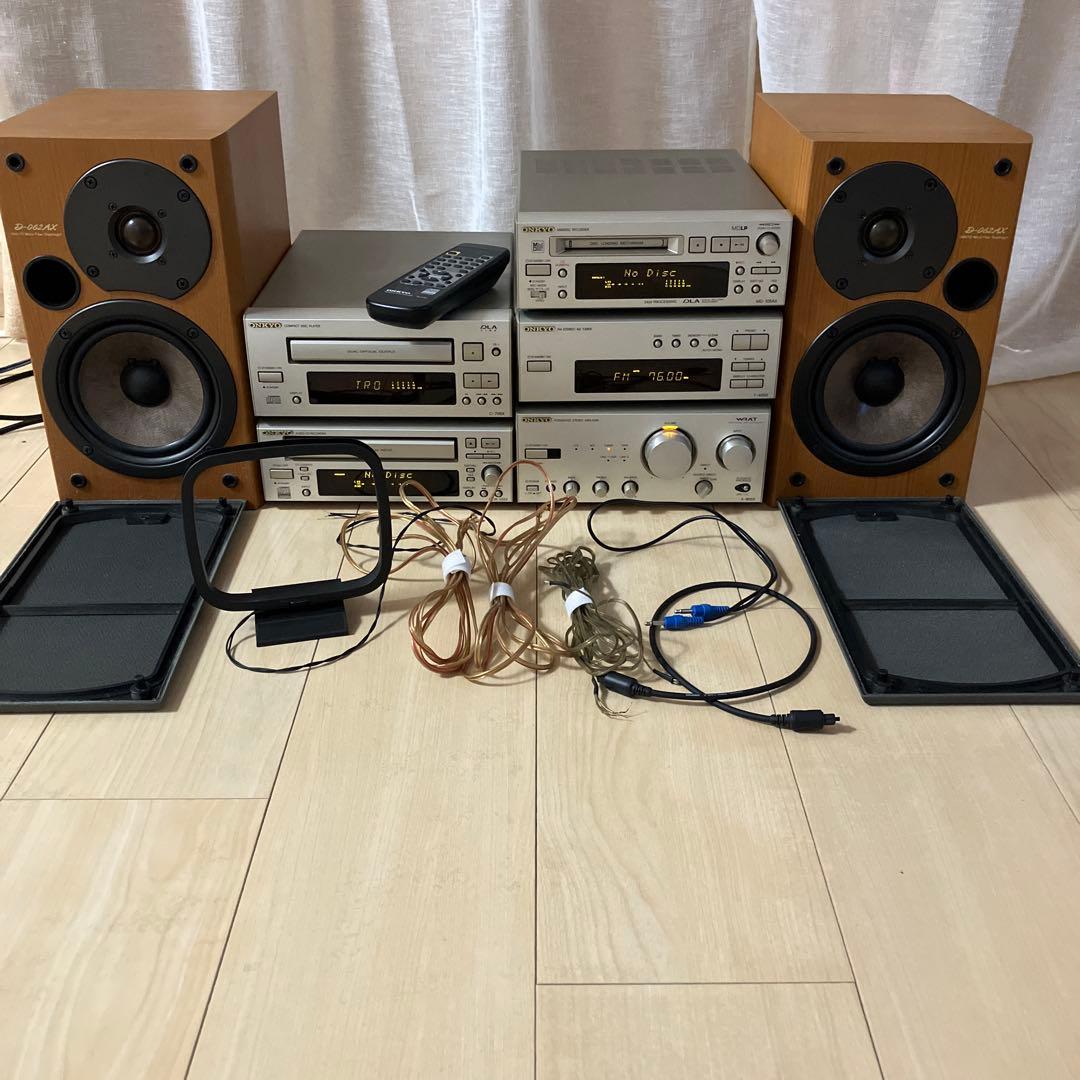 ONKYO オンキョーINTECコンボ（ジャンク）
