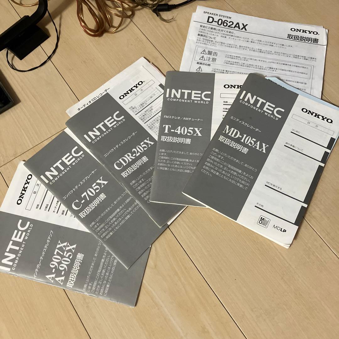 ONKYO オンキョーINTECコンボ（ジャンク）