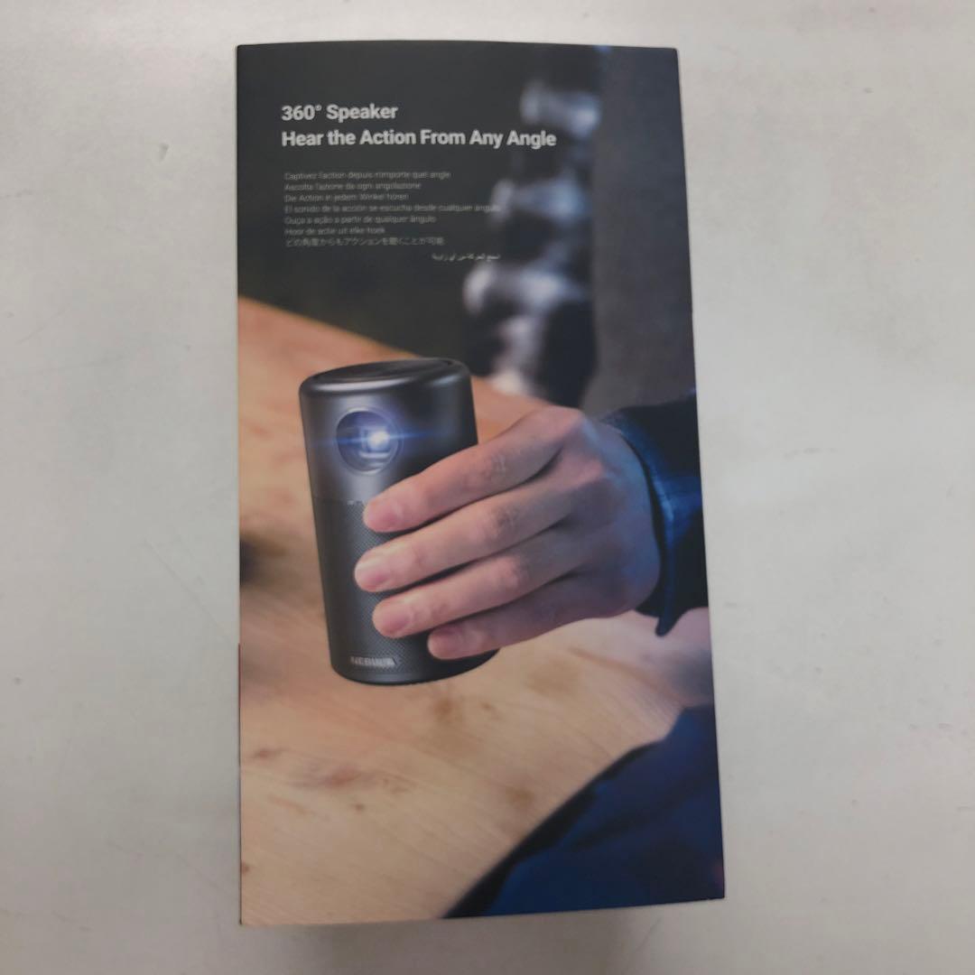 【値下げ中】Anker Nebula Capsule プロジェクターブラック