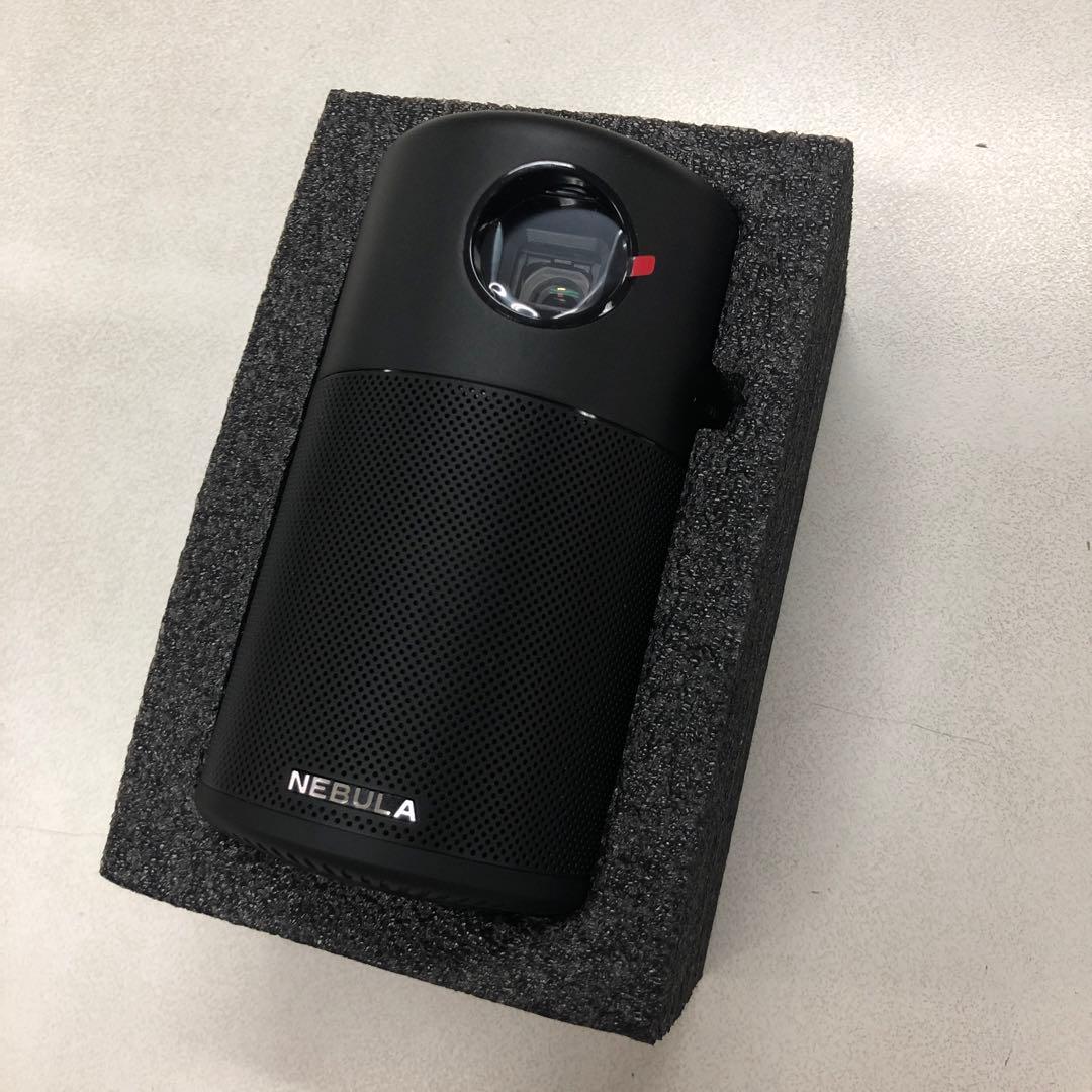 【値下げ中】Anker Nebula Capsule プロジェクターブラック