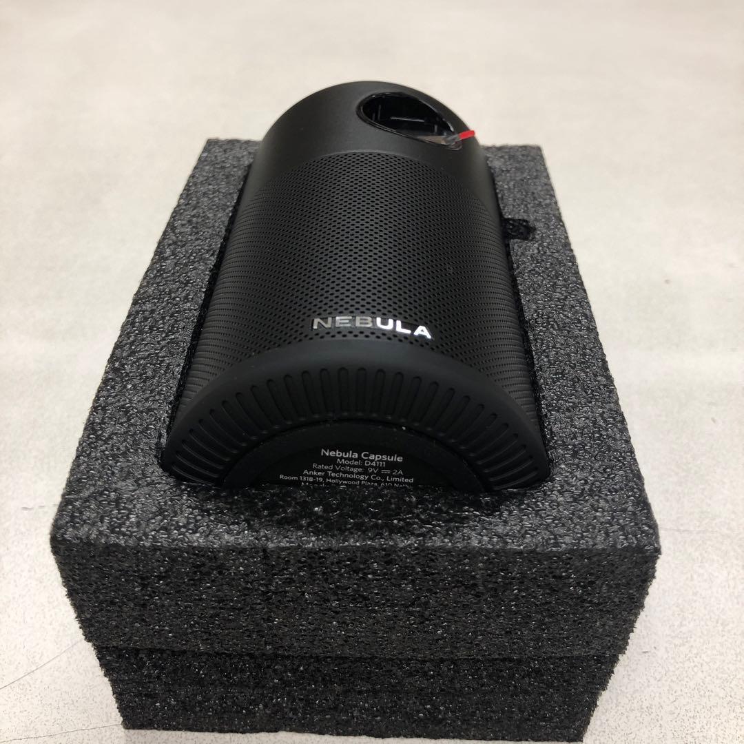 【値下げ中】Anker Nebula Capsule プロジェクターブラック