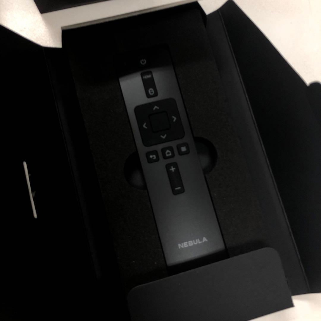 【値下げ中】Anker Nebula Capsule プロジェクターブラック