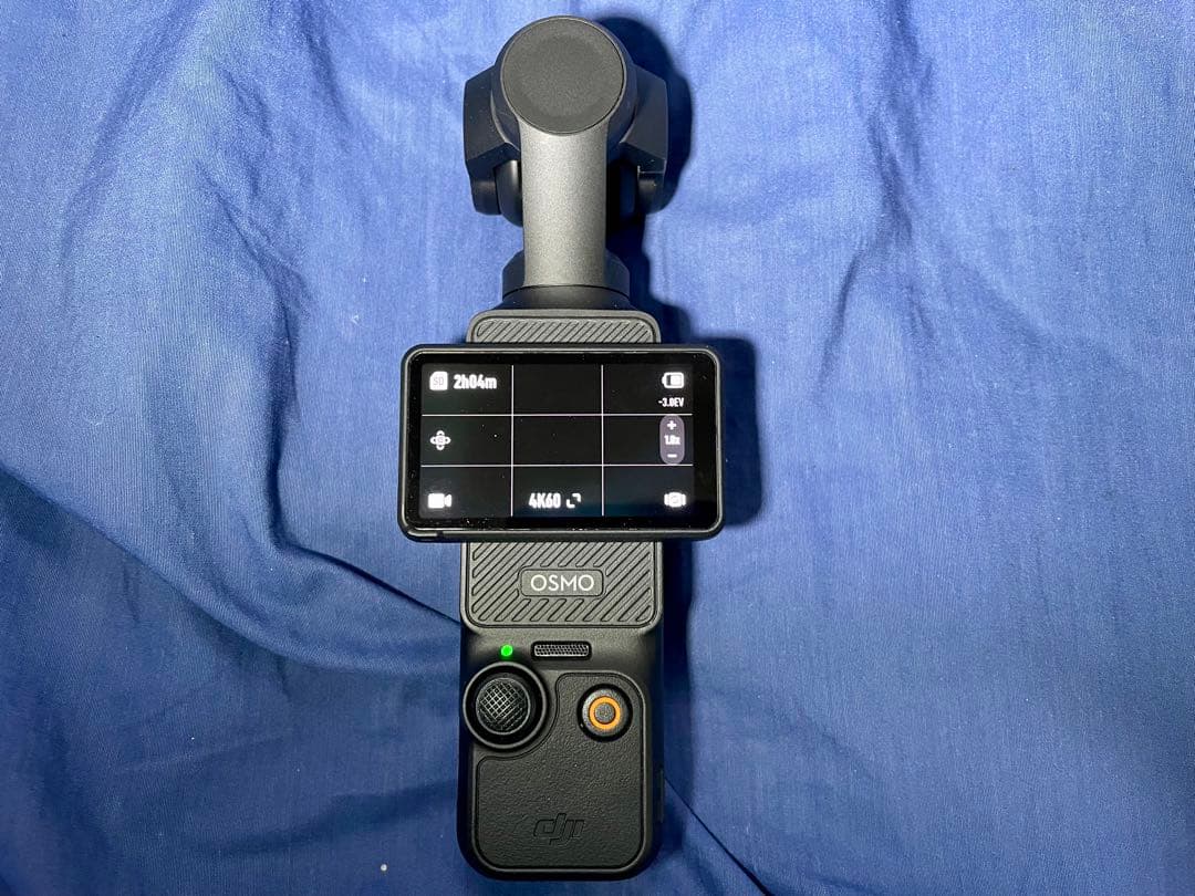 ビデオカメラ DJI Osmo Pocket 3
