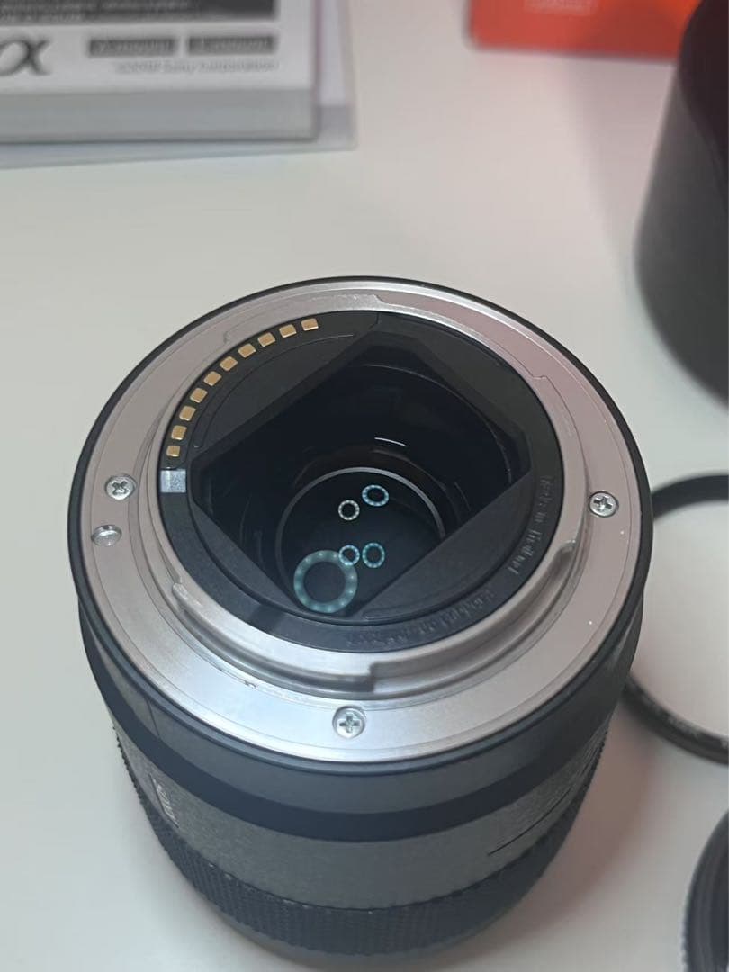 [フィルター付] SONY Sonnar T* FE 55mm F1.8 ZA