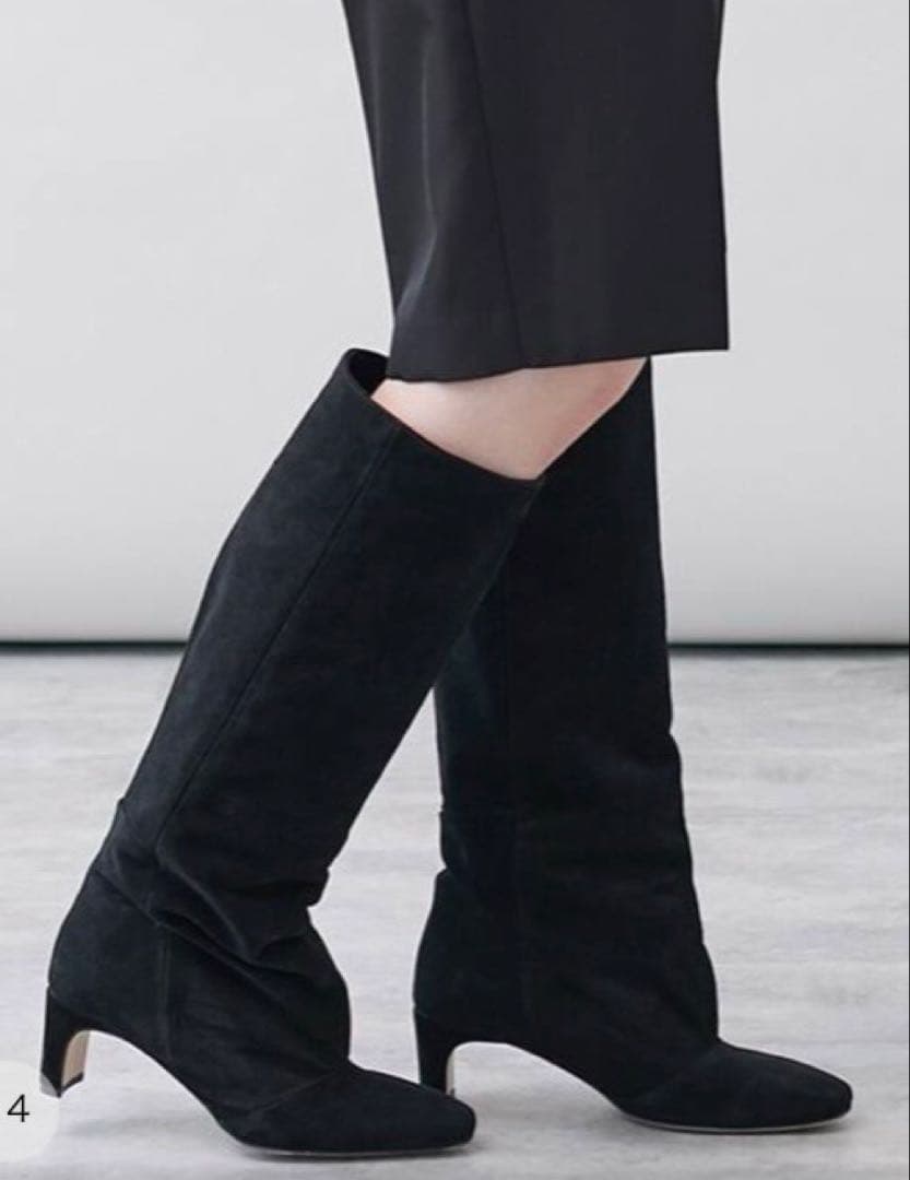 CORSO ROMA9（コルソローマ ノーヴェ ） スエードロングブーツ 643