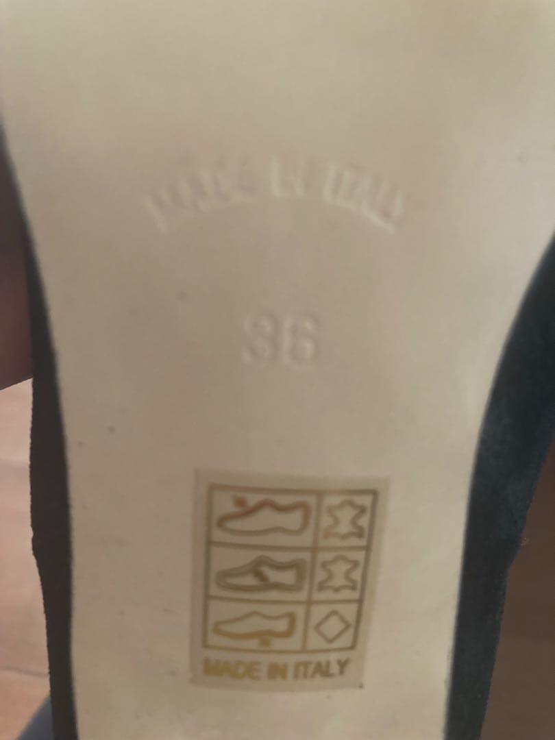 CORSO ROMA9（コルソローマ ノーヴェ ） スエードロングブーツ 643