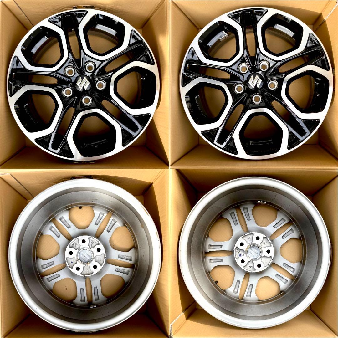 【新車外し】スイフトスポーツ ZC33S 17インチ ホイール 2本【送料込】②