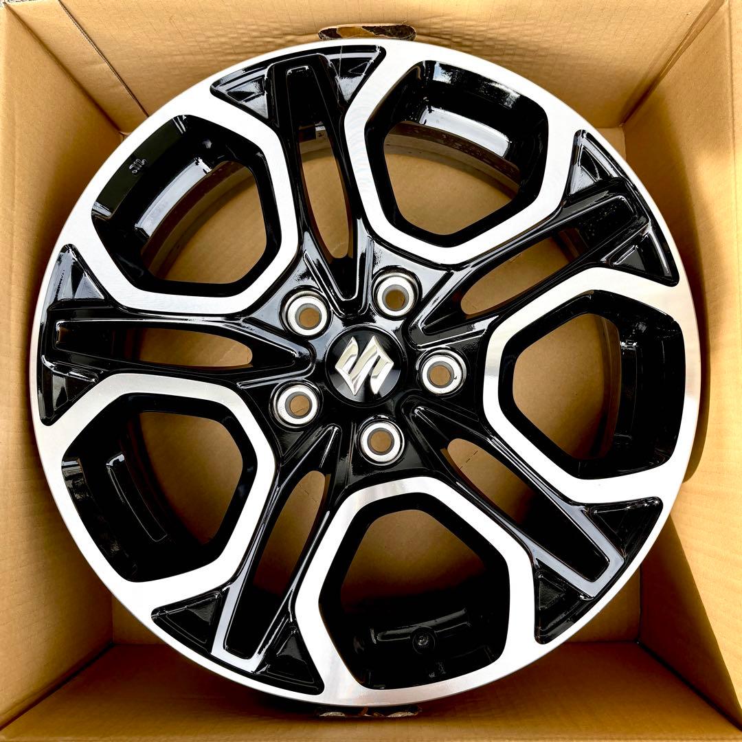 【新車外し】スイフトスポーツ ZC33S 17インチ ホイール 2本【送料込】②