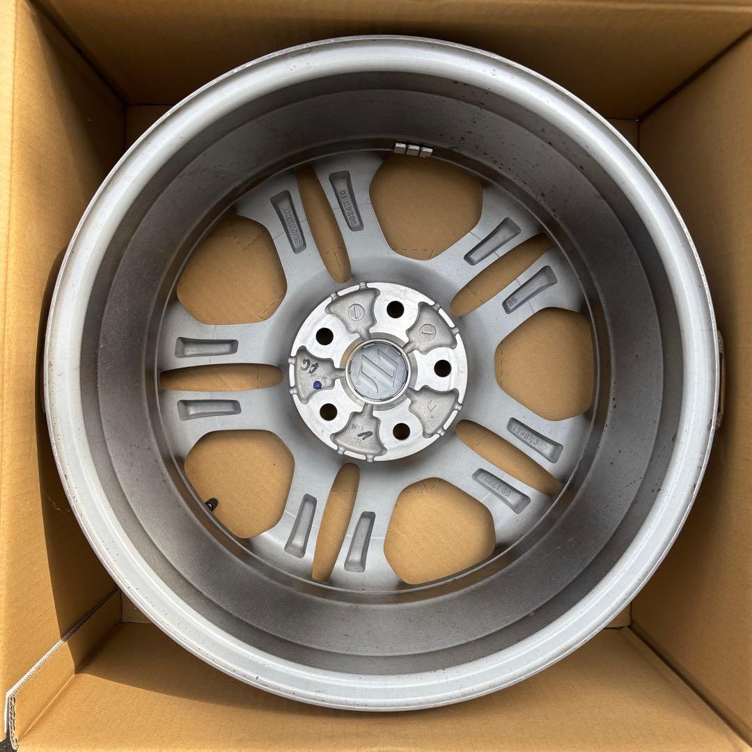 【新車外し】スイフトスポーツ ZC33S 17インチ ホイール 2本【送料込】②