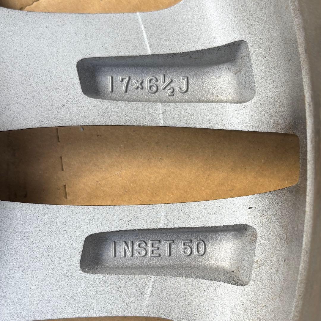 【新車外し】スイフトスポーツ ZC33S 17インチ ホイール 2本【送料込】②