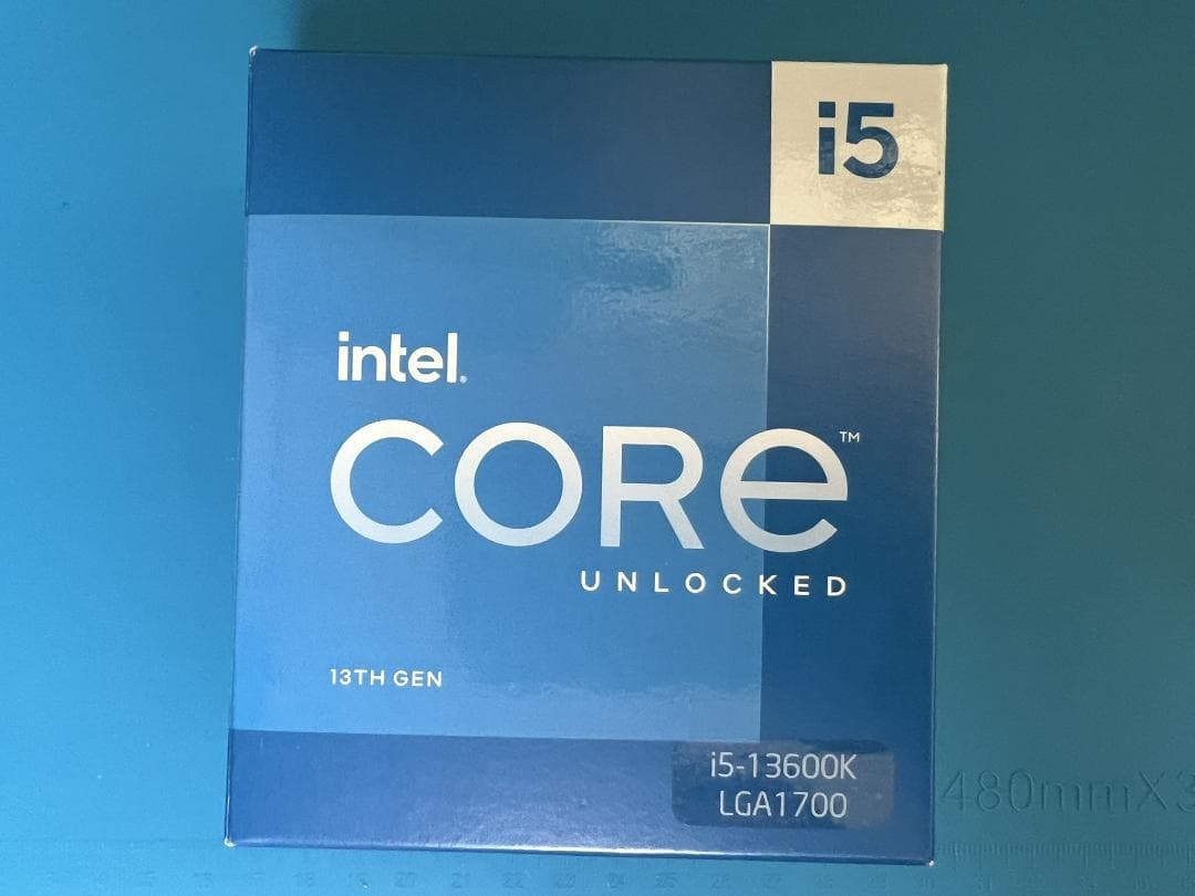 Intel Core i5 13600K (動作確認済み)