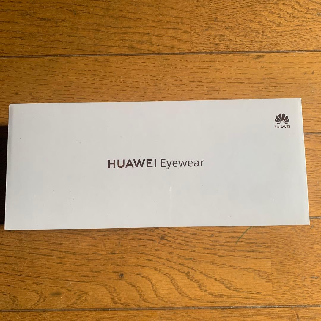新品未開封　HUAWEI EVI-CG010ブラック フルフレームメガネ