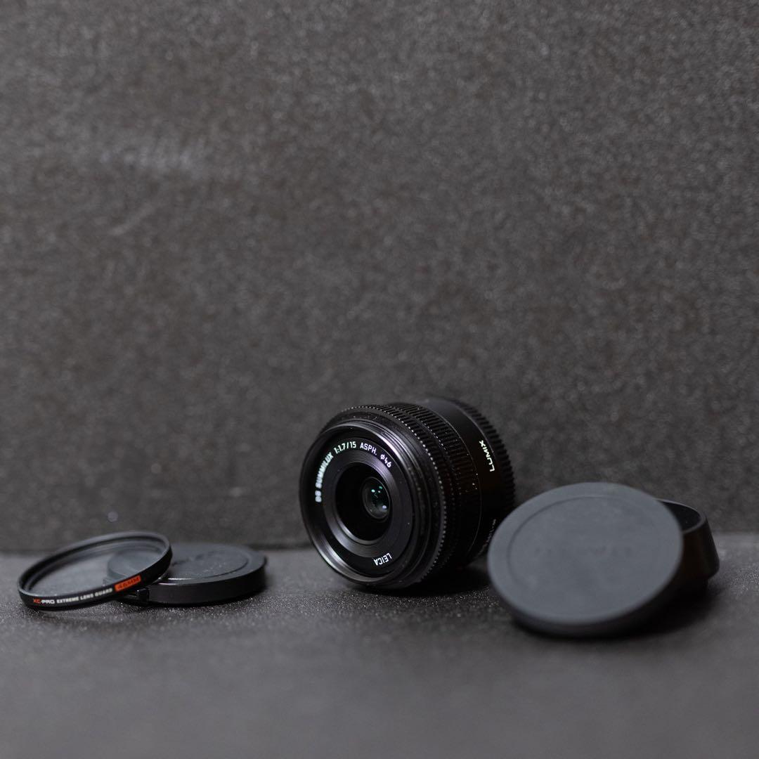 Leica 15mm f/1.7 ASPH. 単焦点レンズ