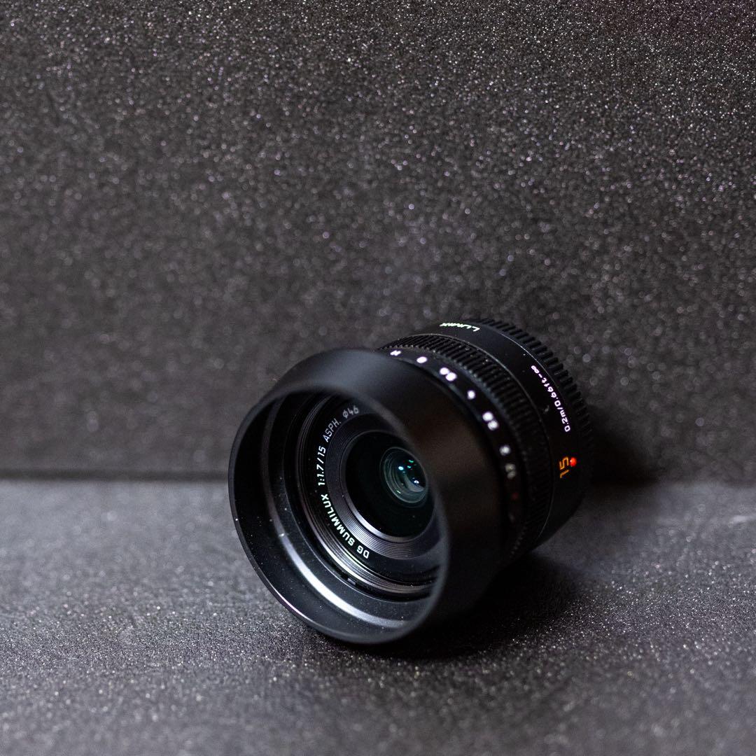 Leica 15mm f/1.7 ASPH. 単焦点レンズ