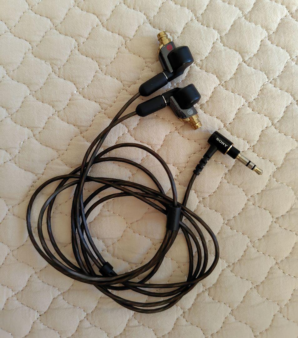 SONY　XBA-N3　有線イヤホン