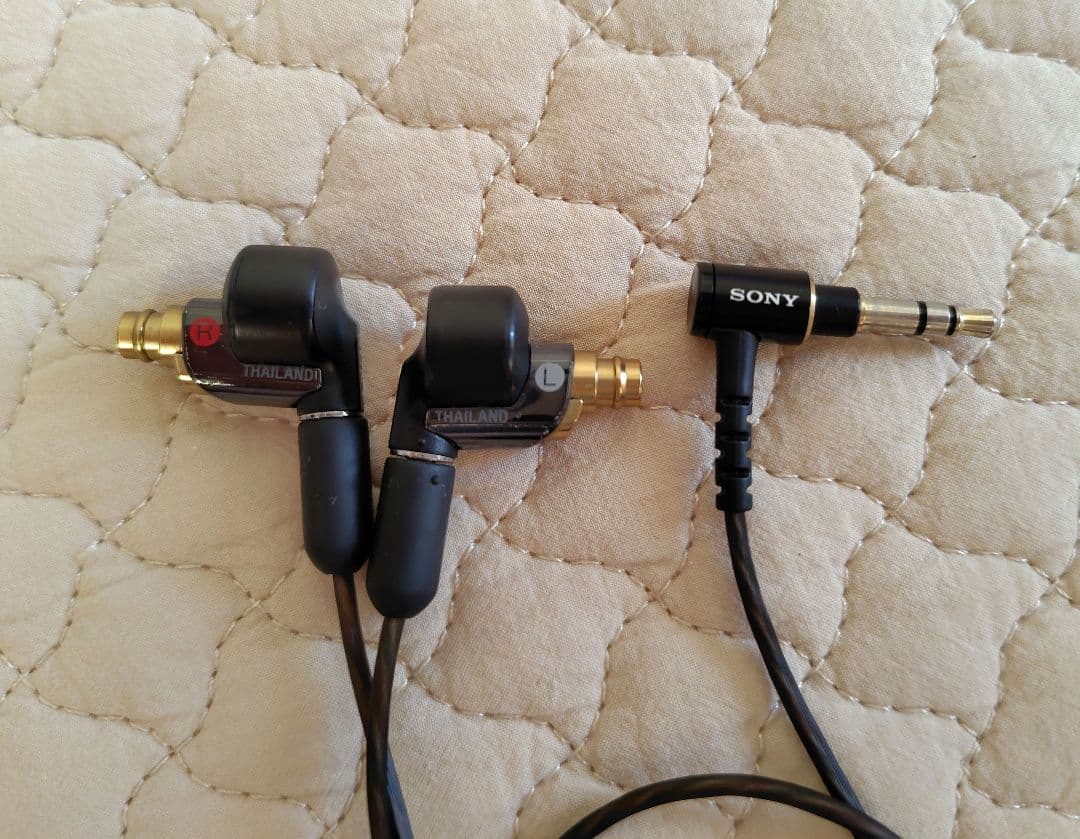 SONY　XBA-N3　有線イヤホン