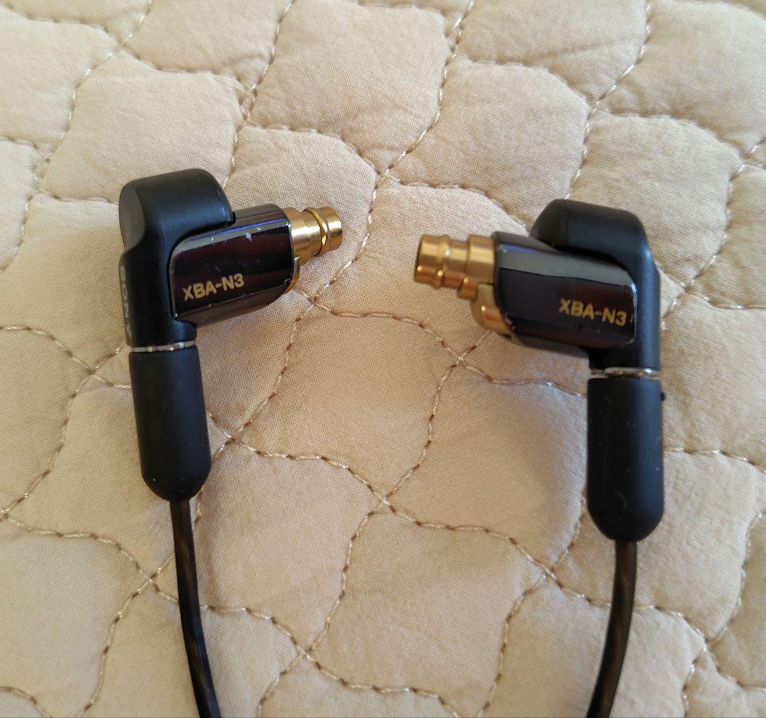 SONY　XBA-N3　有線イヤホン