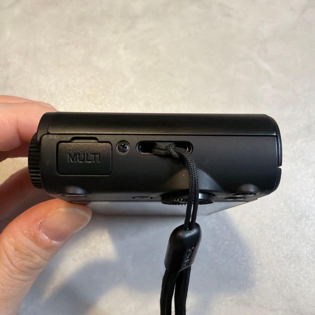 【美品】SONY ソニー DSC-WX350 ブラック