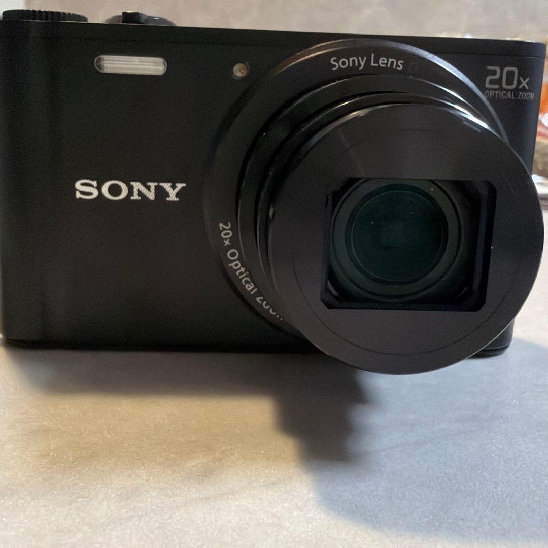 【美品】SONY ソニー DSC-WX350 ブラック