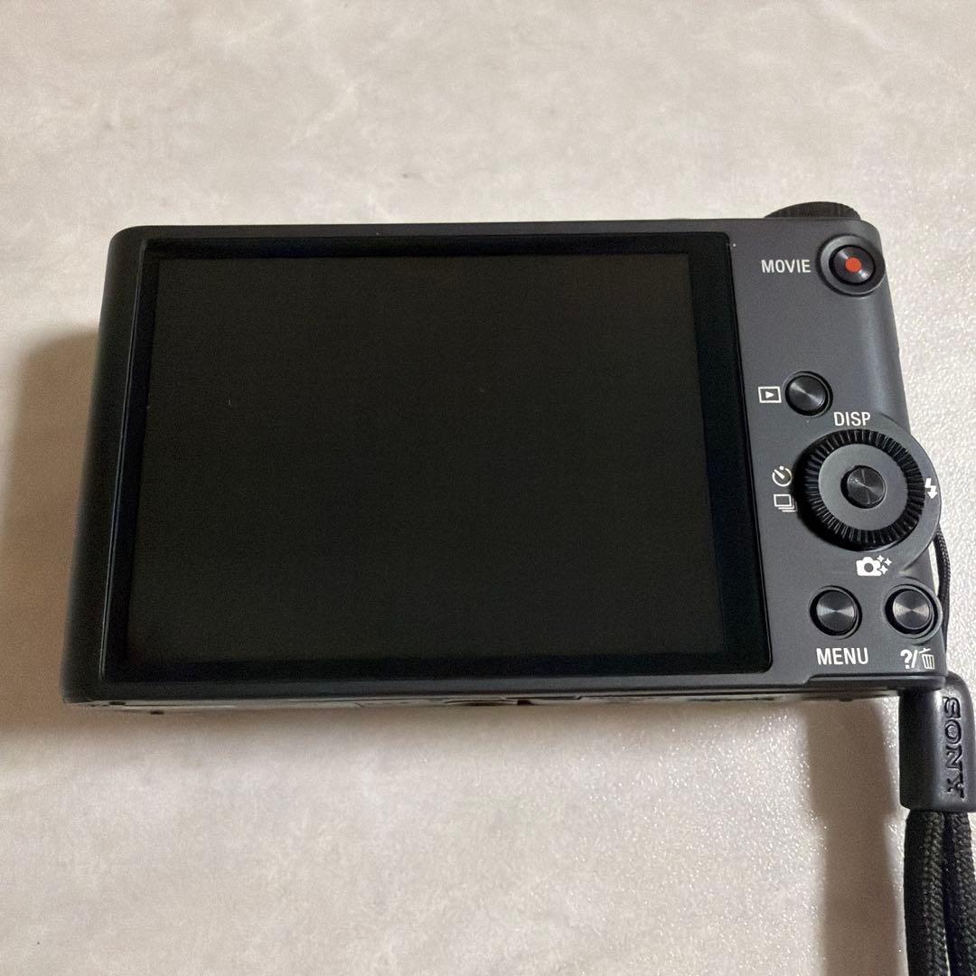 【美品】SONY ソニー DSC-WX350 ブラック