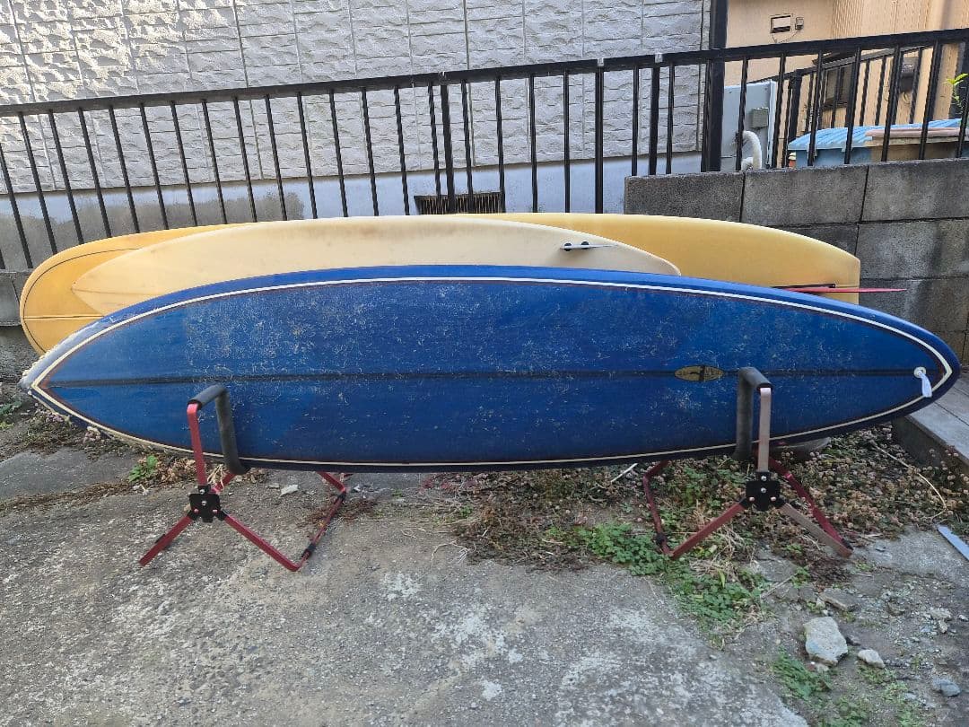 コ*ロ様 KI Surfboards (KUSSY)ファンボード 8.6