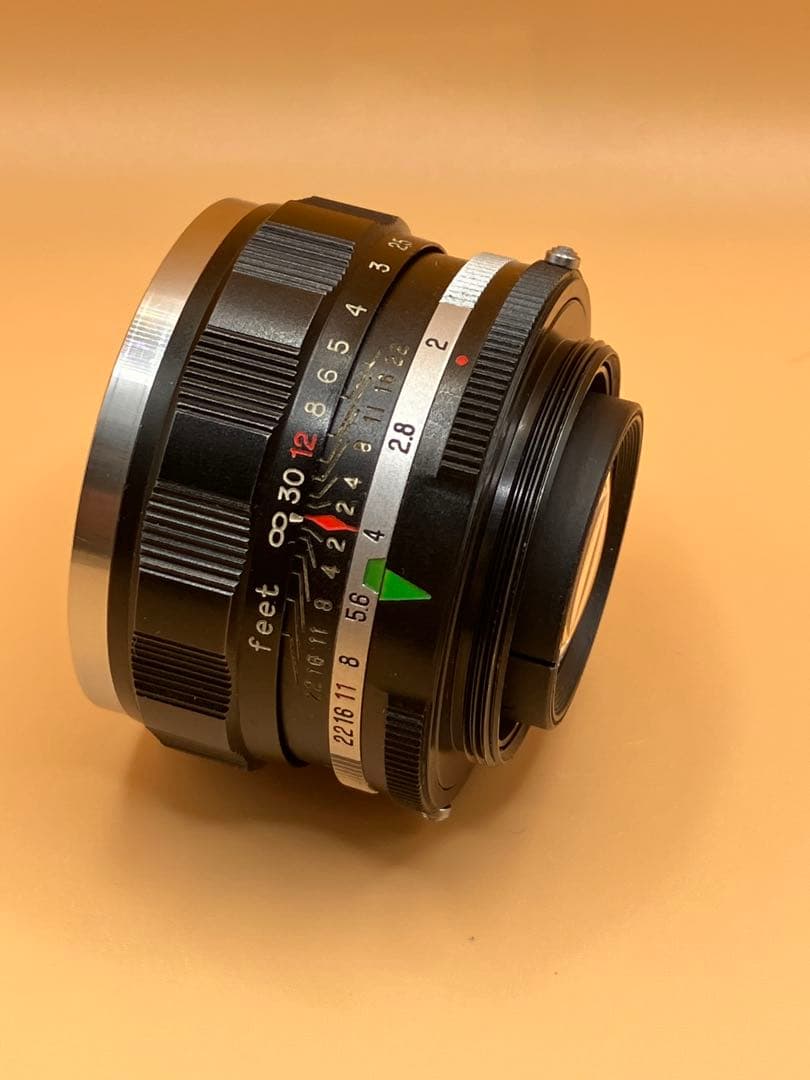 珍品ペトリペンタM42レンズ❣️
