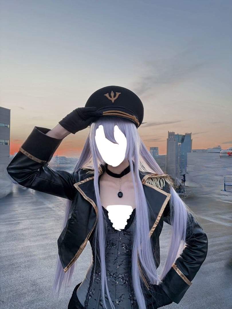 その着せ替え人形は恋をする　着せ恋 ブラックロベリア コスプレ衣装ウィッグセット