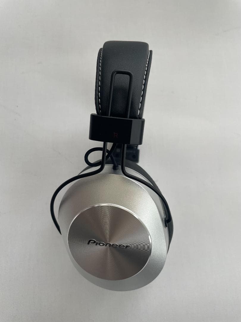 Pioneer (SE-MS7BT-S) ワイヤレスヘッドホン シルバー