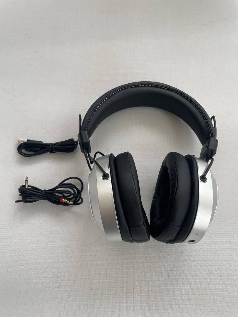 Pioneer (SE-MS7BT-S) ワイヤレスヘッドホン シルバー