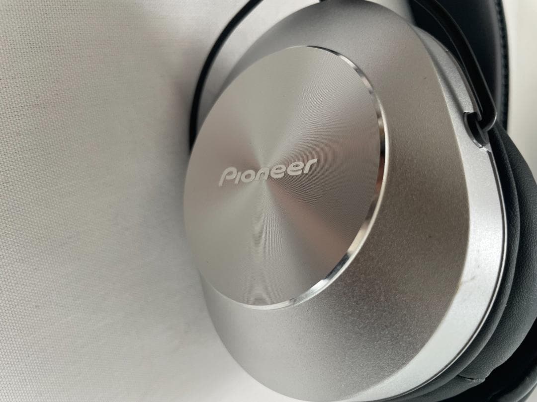 Pioneer (SE-MS7BT-S) ワイヤレスヘッドホン シルバー