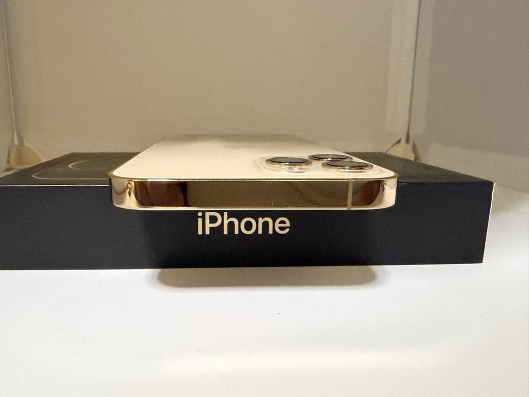 [美品]iphone12pro 128GB simフリー 箱付属品完備