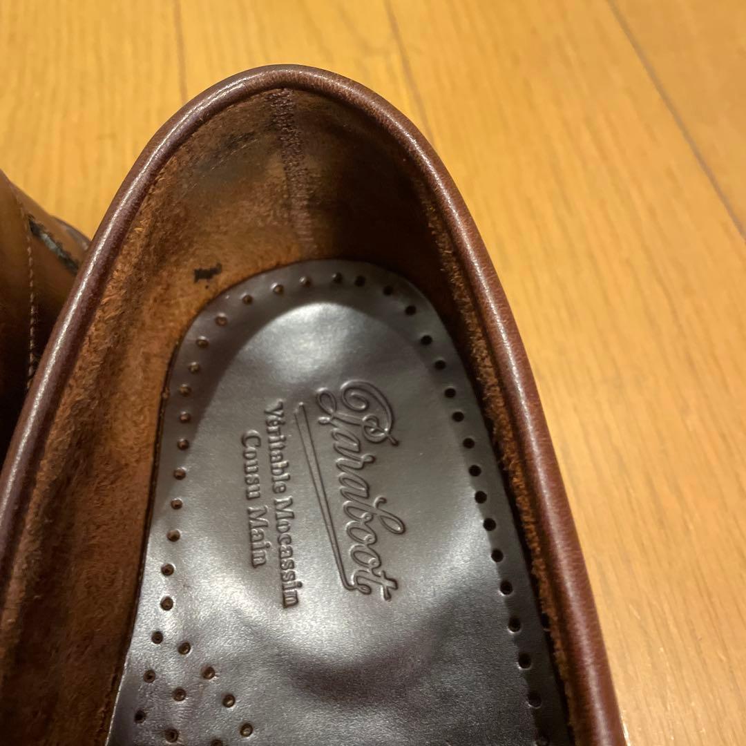靴 Paraboot / CORAUX / RAID SOLE / 7