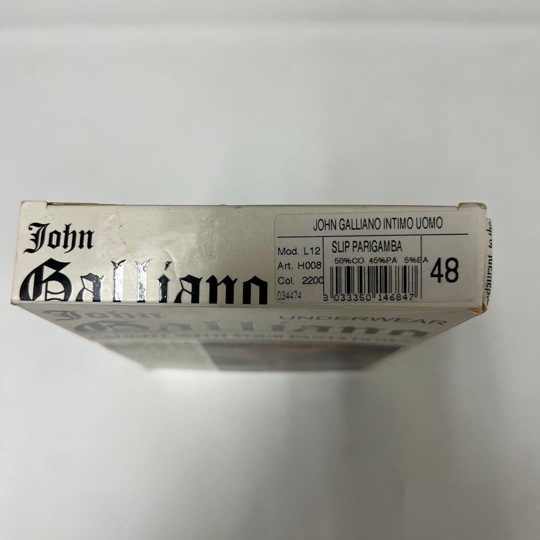 新品未使用 JOHNGALLIANO ジョンガリアーノ アンダーウェア L 48