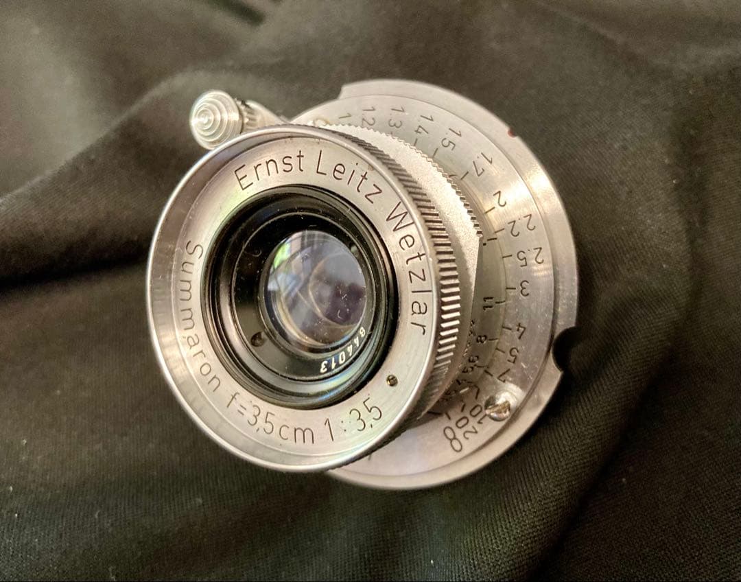 Leica Summaron 35mm f3.5 Lマウント