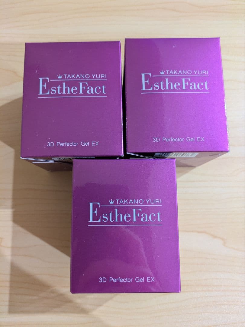 たかの友梨 EstheFact 3D Perfector Gel EX 3個