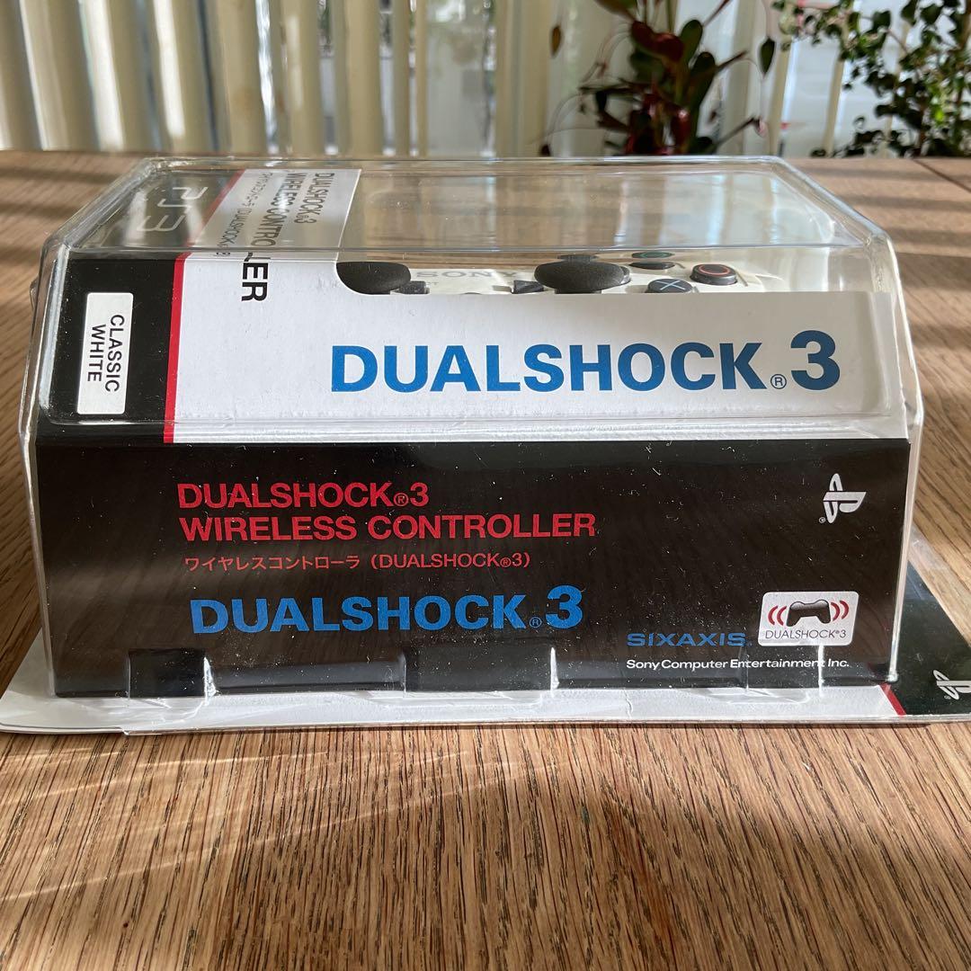 PS3 ワイヤレスコントローラ クラシックホワイト