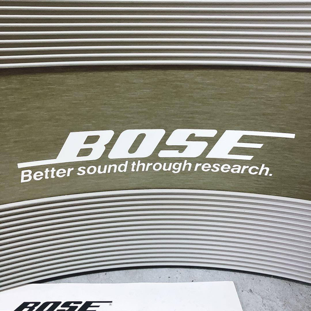 【良品】BOSE ラジオ カセットAW-1 各種動作確認済み