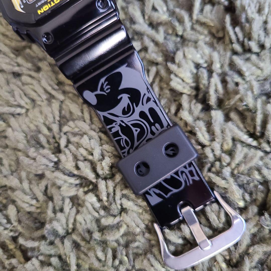【美品】G-SHOCK DW-5600 ディズニーシー　コラボ ミッキー