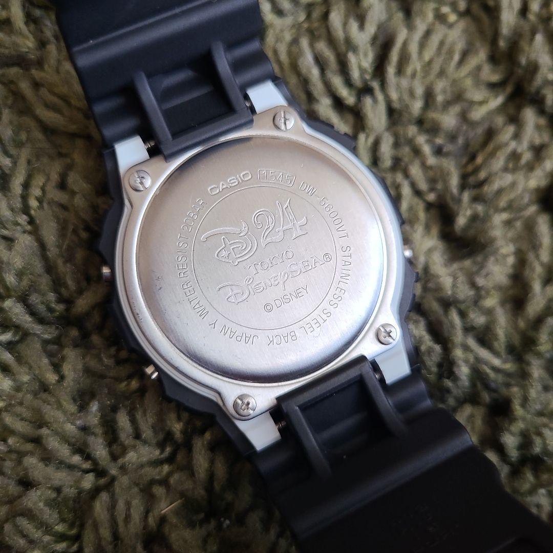 【美品】G-SHOCK DW-5600 ディズニーシー　コラボ ミッキー