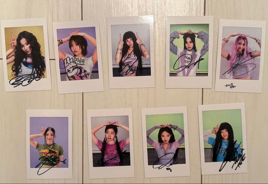 TWICE THIS IS FOR 上海 当選者限定トレカ