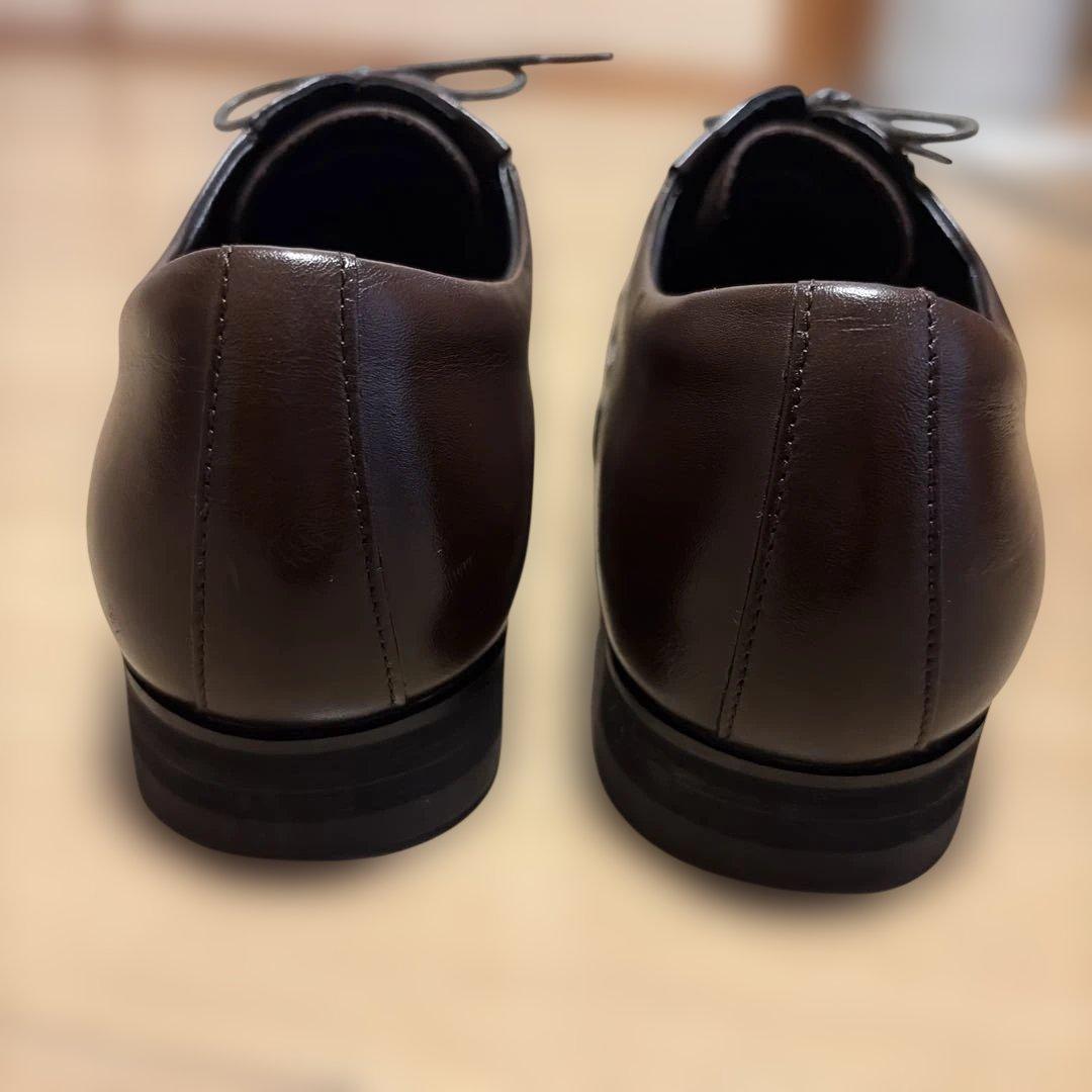 madras Walk ダークブラウン ビジネスシューズ　26.5 EEE 美品