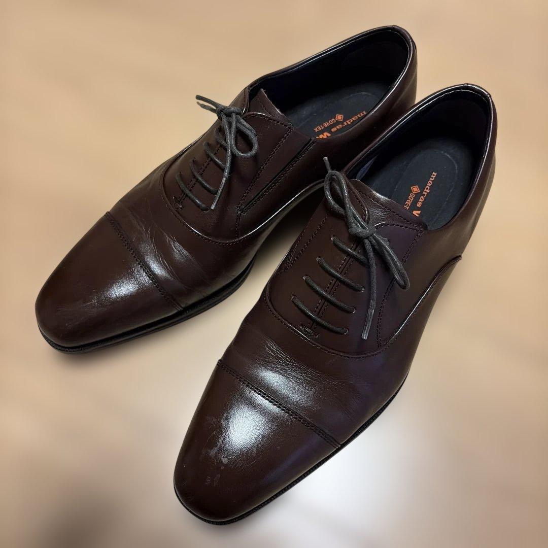 madras Walk ダークブラウン ビジネスシューズ　26.5 EEE 美品