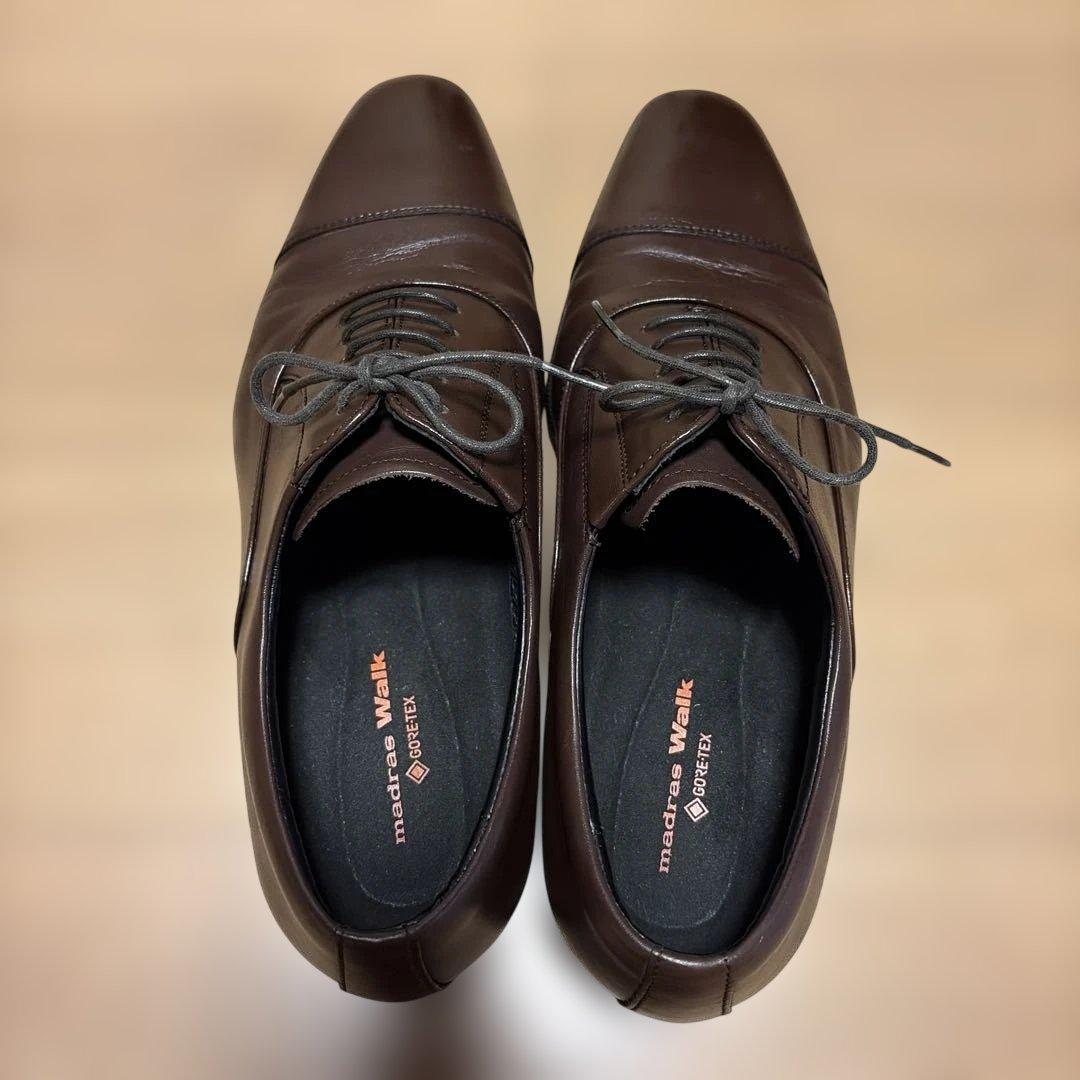 madras Walk ダークブラウン ビジネスシューズ　26.5 EEE 美品