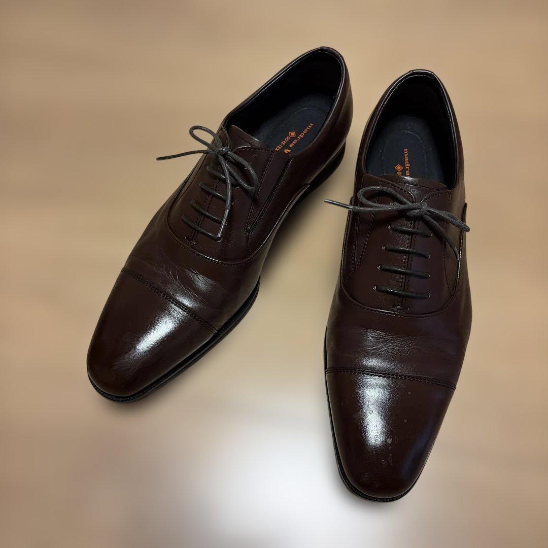 madras Walk ダークブラウン ビジネスシューズ　26.5 EEE 美品