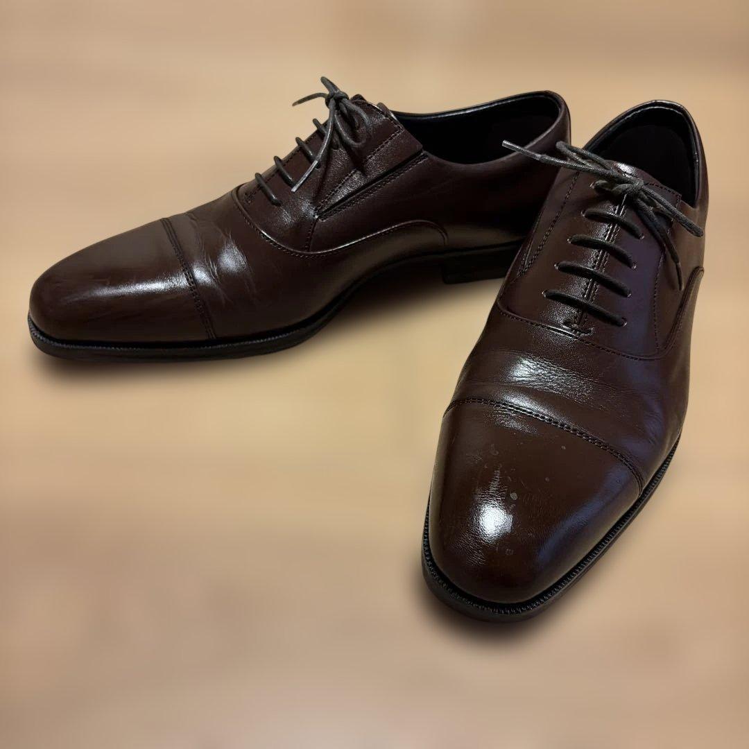 madras Walk ダークブラウン ビジネスシューズ　26.5 EEE 美品