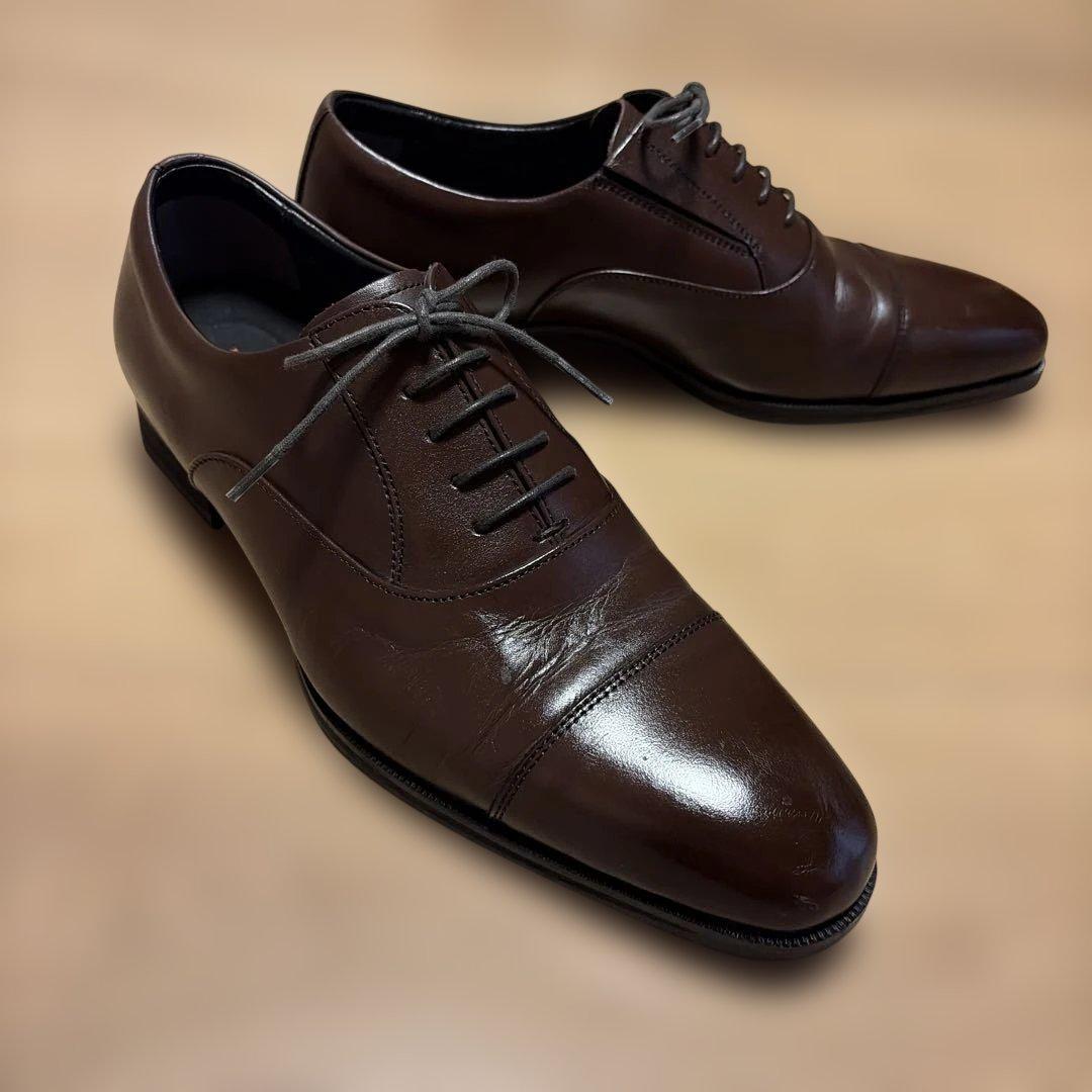 madras Walk ダークブラウン ビジネスシューズ　26.5 EEE 美品
